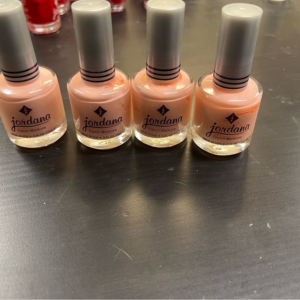 jordana nail polish in shade soft pink